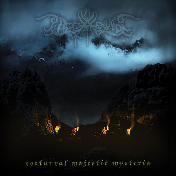 Occasvs - Nocturnal Majestic Mysteria CD - Click Image to Close